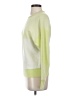 Tahari Color Block Green Pullover Sweater Size XS - photo 5