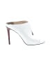 Roberto Cavalli 100% Leather White Sandals Size EU 41 - photo 1