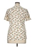 dip Ivory Short Sleeve Blouse Size XL - photo 2