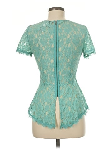 BCBGMAXAZRIA Short Sleeve Blouse (view 2)