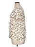 dip Ivory Short Sleeve Blouse Size XL - photo 5