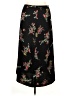 Unbranded Floral Black Casual Skirt Size 1X (estimated) - photo 1