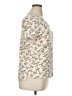 dip Ivory Short Sleeve Blouse Size XL - photo 4