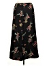 Unbranded Floral Black Casual Skirt Size 1X (estimated) - photo 2