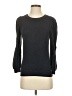 Cotton by Autumn Cashmere 100% Cotton Gray Pullover Sweater Size XS - photo 1