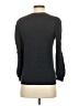 Cotton by Autumn Cashmere 100% Cotton Gray Pullover Sweater Size XS - photo 2