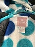Old Navy 100% Polyester Polka Dots Blue Snow Jacket Size 6-12 mo - photo 3