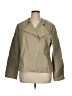 metaphor Solid Tan Jacket Size 1X - photo 1