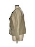 metaphor Solid Tan Jacket Size 1X - photo 5