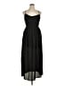 Monteau 100% Polyester Black Casual Dress Size L - photo 1