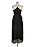 Monteau 100% Polyester Black Casual Dress Size L - photo 2