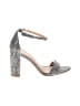 Sam Edelman Silver Gray Sandals Size 9 1/2 - photo 1