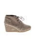 TOMS Solid Tan Ankle Boots Size 8 - photo 1