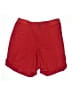 Torrid Solid Red Cargo Shorts Size 28 waist - photo 1