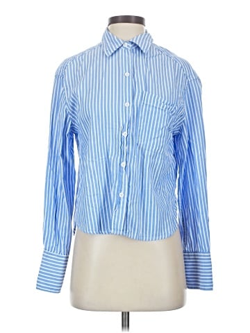 Lola River Long Sleeve Button-Down Shirt (view 1)