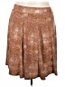 D.F.A. New York Animal Print Brown Casual Skirt Size 2X - photo 1