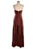 Zara Solid Brown Jumpsuit Size S - photo 2