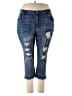 Eighty Eight Blue Jeans Size 24 waist - photo 1