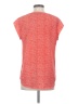 Hilary Radley 100% Polyester Red Short Sleeve Top Size S - photo 2