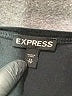 Express 100% Cotton Black Active Tank Size XS - photo 7