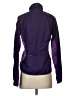 Athleta 100% Polyester Color Block Purple Track Jacket Size XS - photo 2