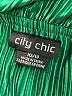 City Chic 100% Polyester Green Jumpsuit Size 14 Plus (XS) - photo 4