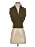 Express Green Sleeveless Blouse Size 5 - 6 - photo 1