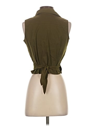 Express Sleeveless Blouse (view 2)