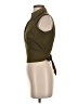 Express Green Sleeveless Blouse Size 5 - 6 - photo 5