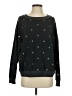 Wildfox Stars Black Pullover Sweater Size S - photo 1