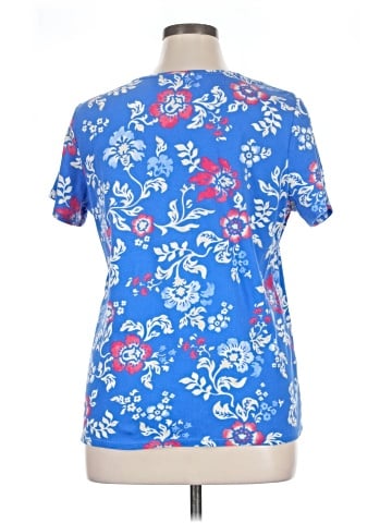 Croft & Barrow Short Sleeve Top (view 2)