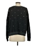 Wildfox Stars Black Pullover Sweater Size S - photo 2