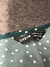 Shein Green Short Sleeve Blouse Size 2 - photo 7