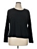 Mossimo Black Long Sleeve T-Shirt Size 1X - photo 1