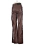 Bershka Brown Casual Pants Size XXS - photo 2