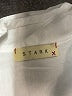 Stark X 100% Cotton Ivory Long Sleeve Blouse Size L - photo 7