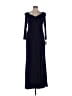 Assorted Brands Blue Cocktail Dress Size 12 - photo 1