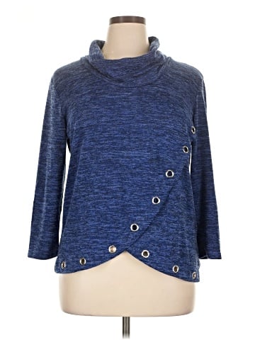NY Collection Pullover Sweater (view 1)