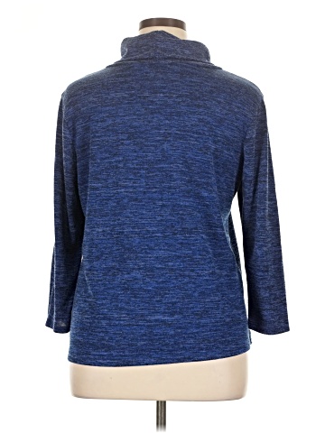 NY Collection Pullover Sweater (view 2)
