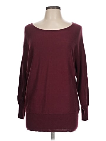 Black Rivet Pullover Sweater (view 1)