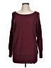 Black Rivet Burgundy Pullover Sweater Size L - photo 1