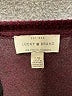 Lucky Brand Burgundy Pullover Sweater Size L - photo 7