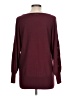 Black Rivet Burgundy Pullover Sweater Size L - photo 2