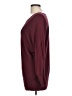 Black Rivet Burgundy Pullover Sweater Size L - photo 5
