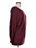 Black Rivet Burgundy Pullover Sweater Size L - photo 4