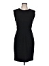 Jennifer Lopez Solid Black Cocktail Dress Size 12 - photo 1