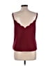 Shein Burgundy Sleeveless Top Size 6 - photo 2