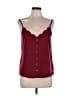 Shein Burgundy Sleeveless Top Size 6 - photo 1