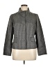 Coldwater Creek Houndstooth Gray Jacket Size 16 - photo 1