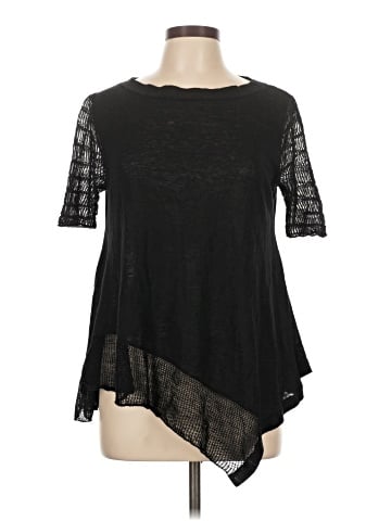 Poetry 3/4 Sleeve Top (view 1)